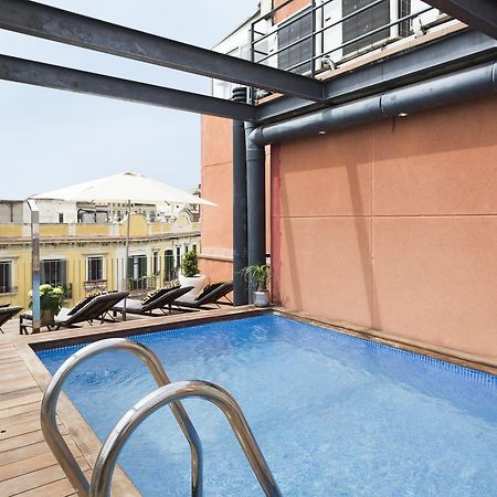 My Space Barcelona Pool City Center Exterior foto
