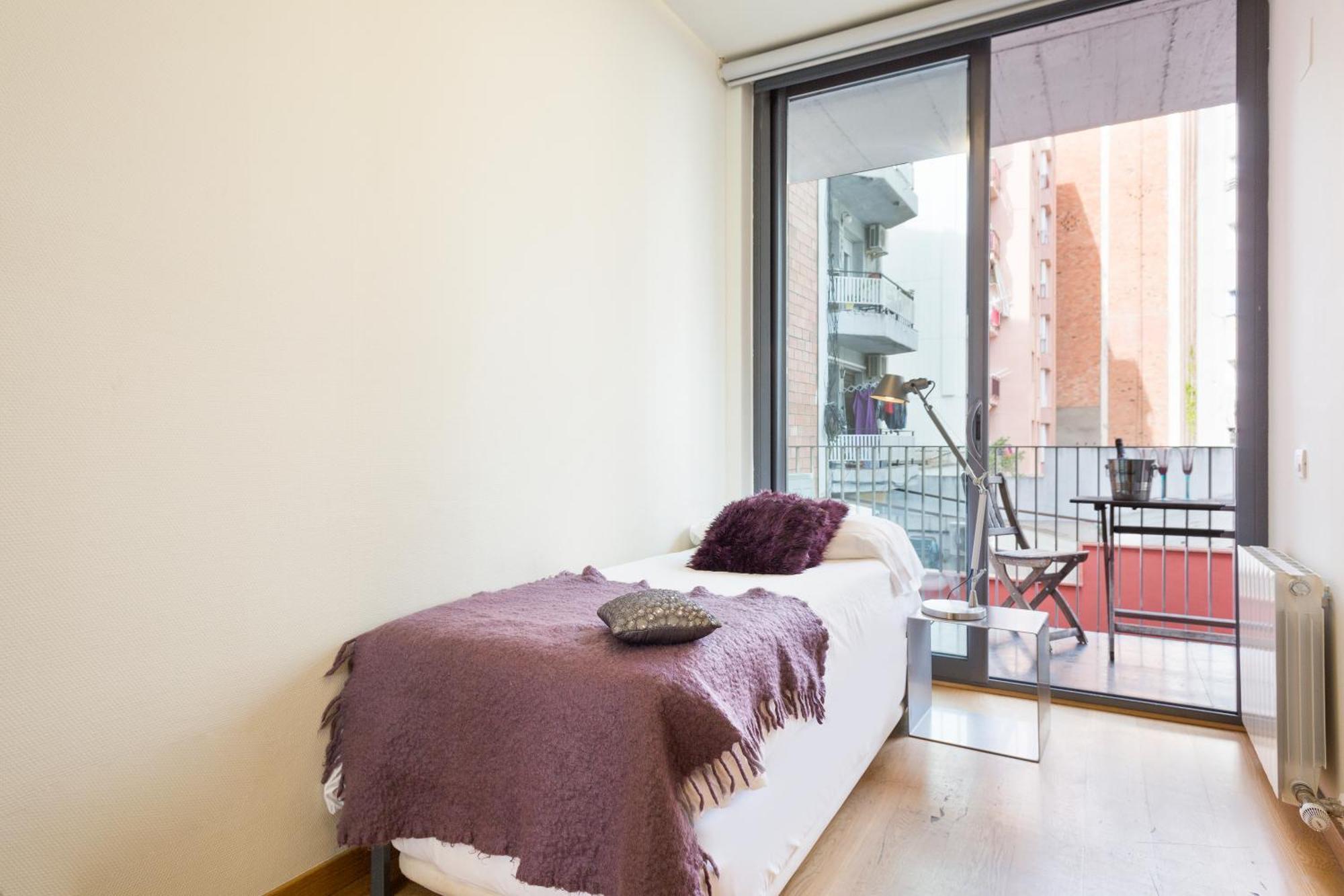 My Space Barcelona Pool City Center Habitación foto